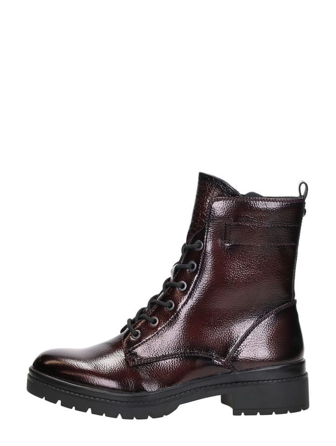 Tamaris Tamaris Veterboots rood Synthetisch
