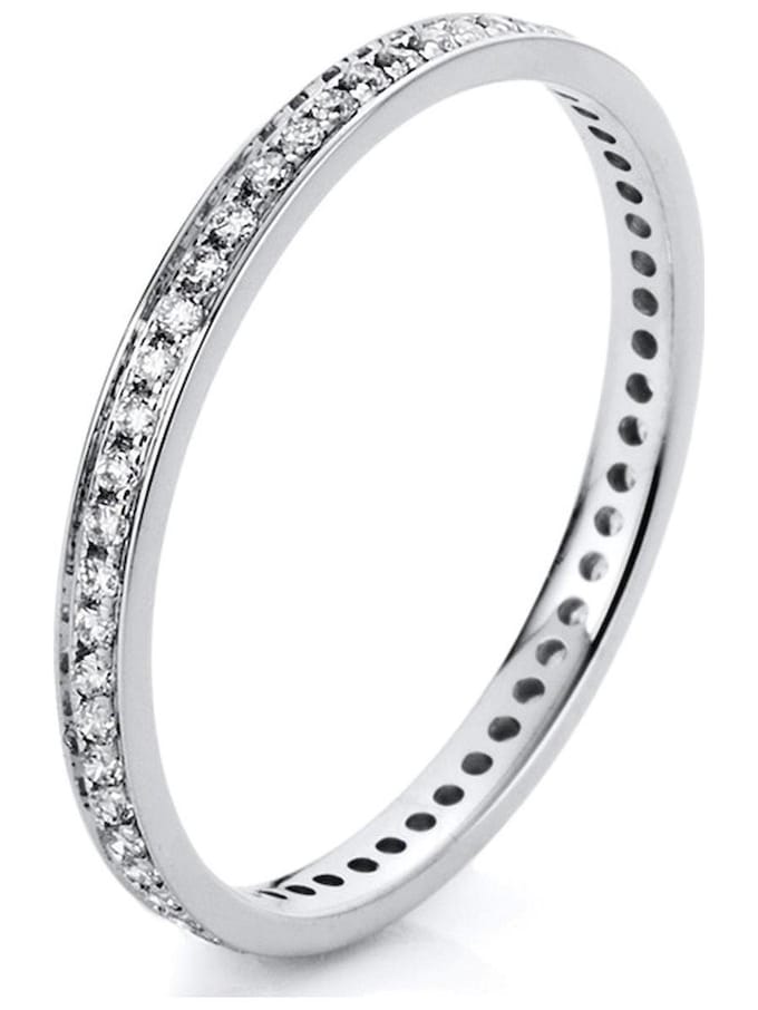 Luna Creation - Dames Ring - 585/- 14 karaat - Diamant - 1A427W456-1 - Ringmaat 56