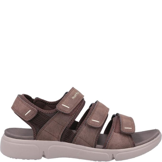 Hush Puppies Heren Raul Sandalen (Bruin)