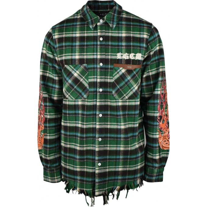 AMIRI Overhemd Groen