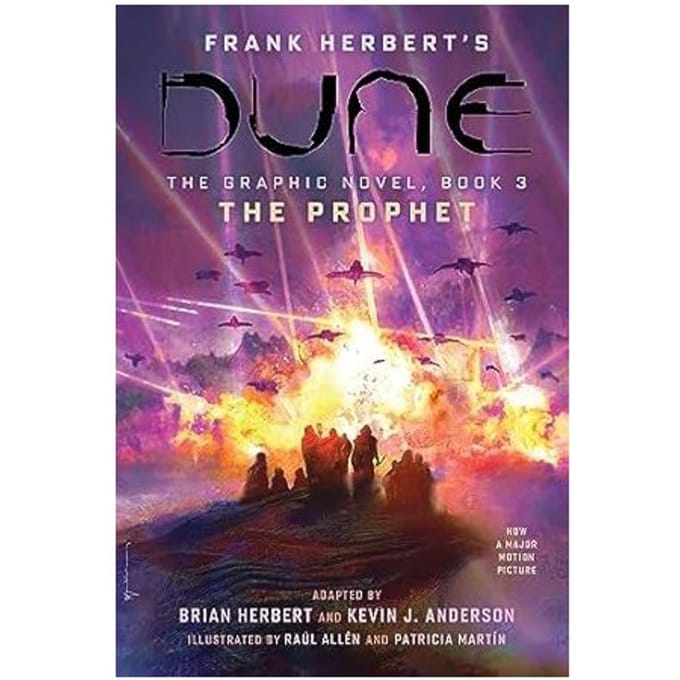 Dune: The Graphic Novel, Book 3: The Prophet - Dune: The Graphic Novel - Brian Herbert