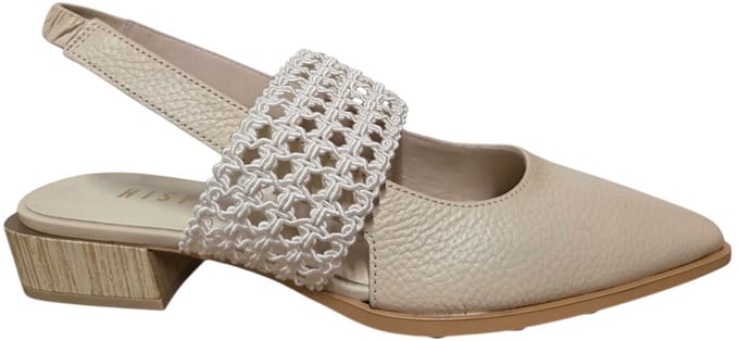 Hispanitas HV264866 C010 V26 Sandaletten Offwhite Leer Dames - Offwhite - 37