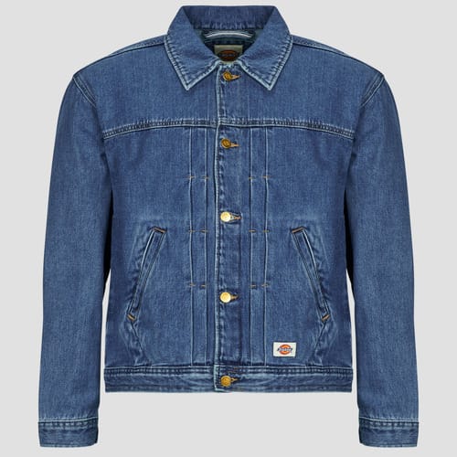 Spijkerjack Dickies SELVEDGE PLEATED DENIM JACKET ARCHIVE WASH