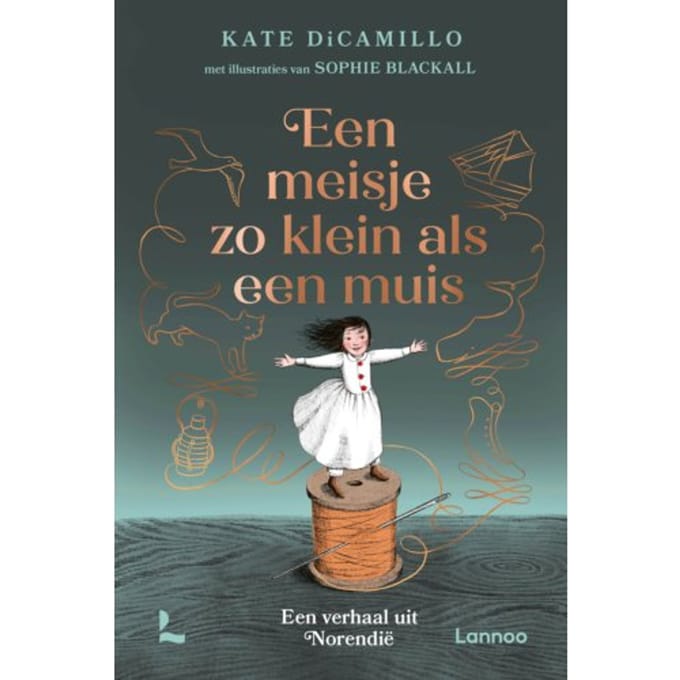 Een Meisje Zo Klein Als Een Muis - Kate DiCamillo