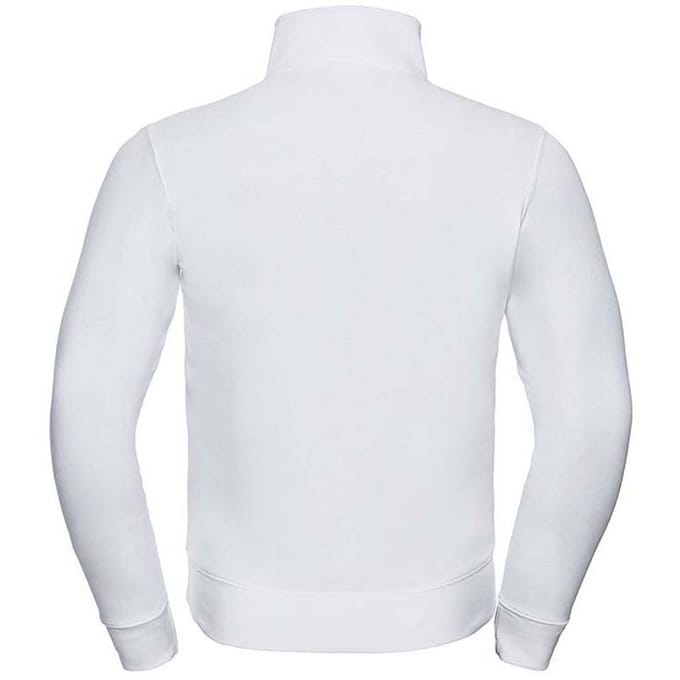 Russell Heren Authentic Full Zip Jacket (Wit)