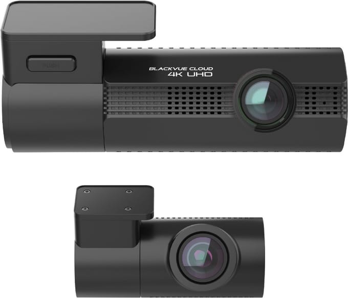 BlackVue ELITE 10-2CH 64GB - Dashcam - 4K UHD - Dual HDR - Parkeermodus
