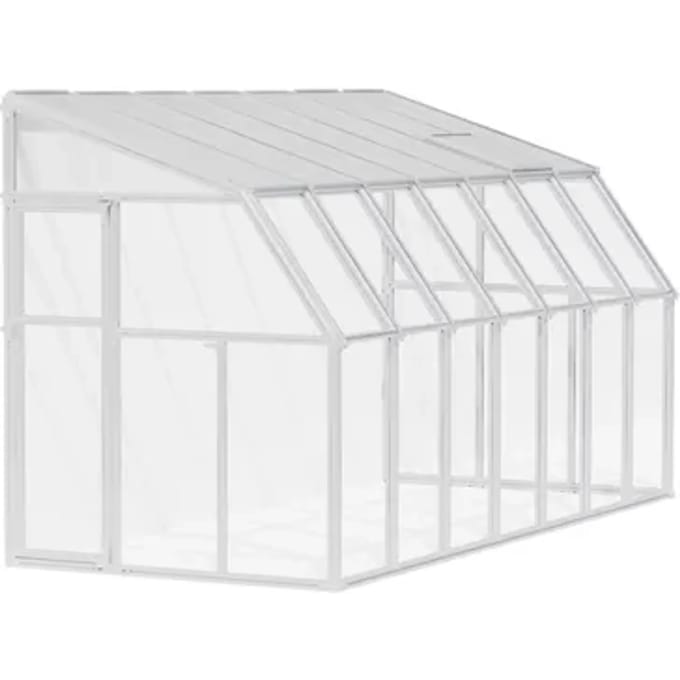 Canopia Veranda Sun Room Wit 448x200cm
