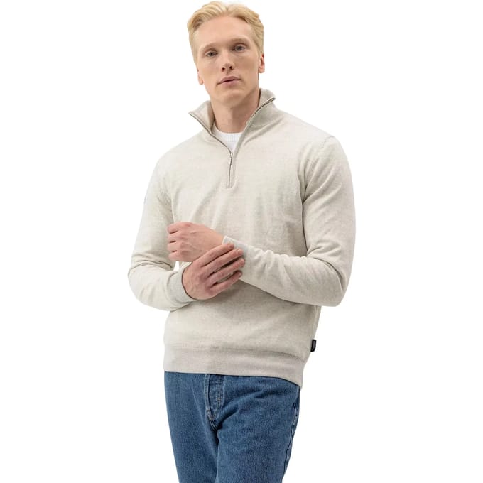 1/4 rits sweater Holebrook Jesper