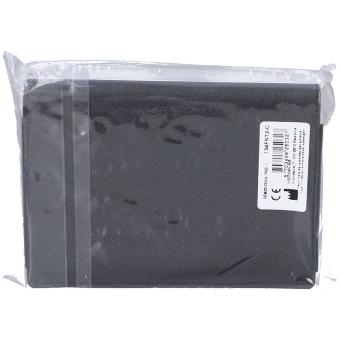 Medidose Leatherlook Pillendoos Zakmodel Blauw