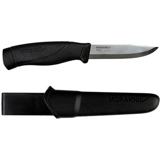 Morakniv companion heavy duty black (s)