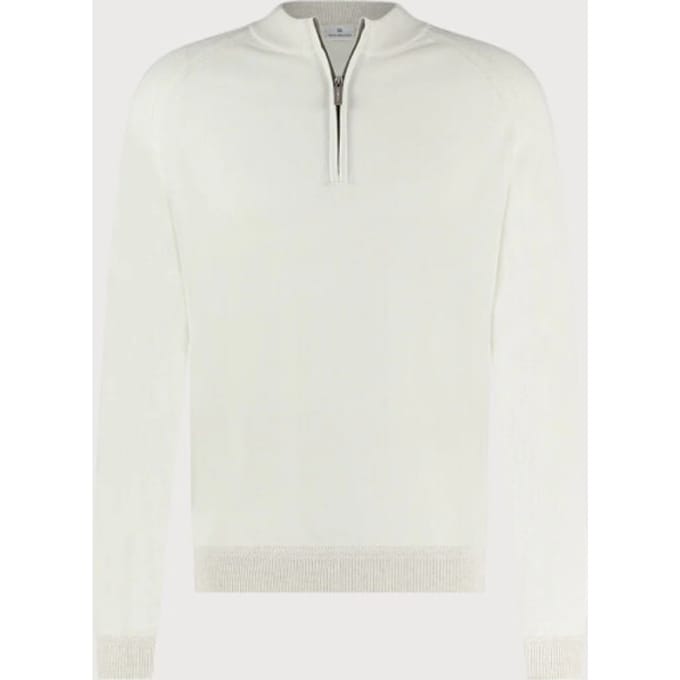 Blue Industry Half-zip pullover |