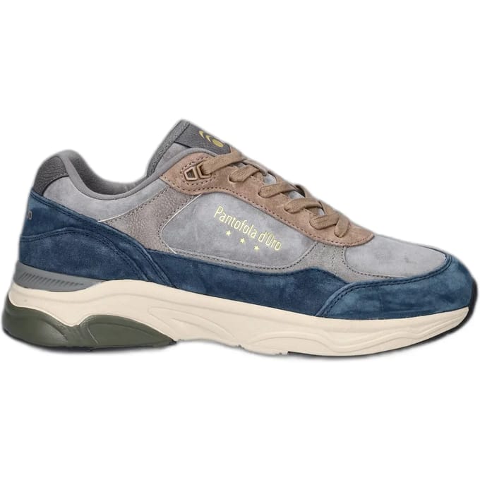 Pantofola D'Oro Roccia Sneakers - Heren - Blauw - Maat 40