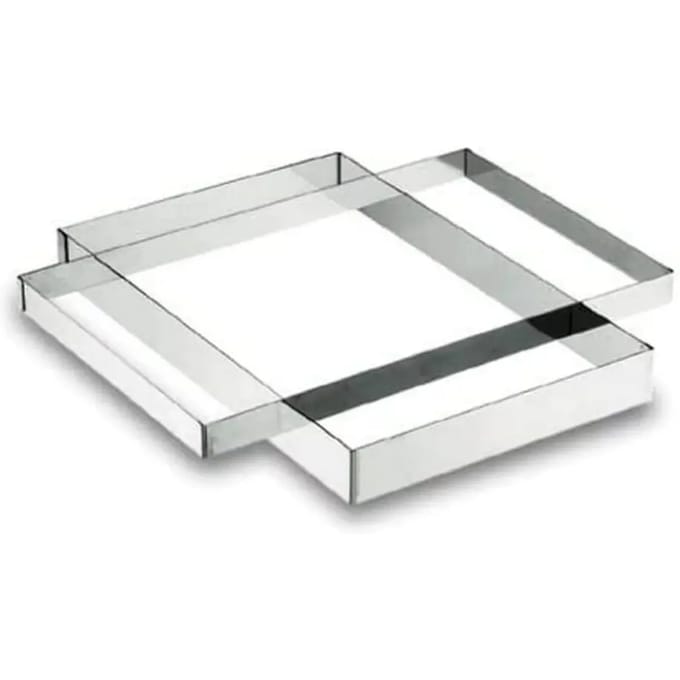 Roestvrij stalen plaat Lacor 18/10