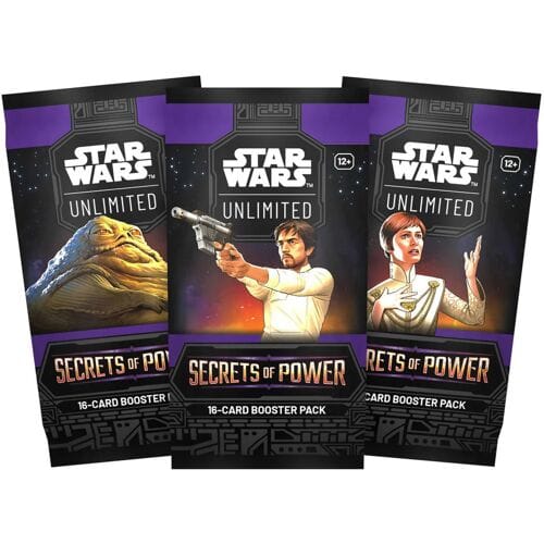 Fantasy Flight Games Star Wars TCG Unlimited Secrets of Power-Booster Pack (Diversen) Nieuw