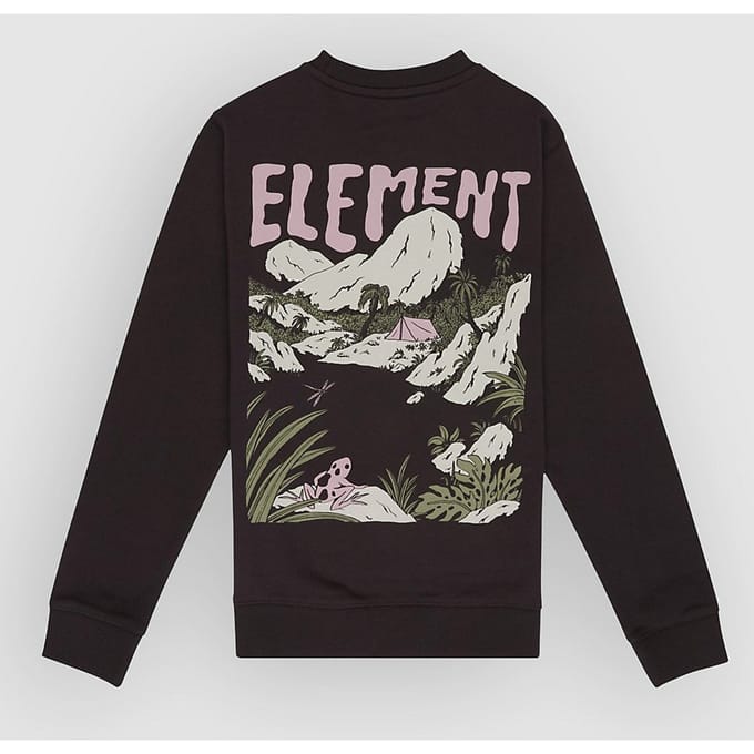 Element Lakeside Kids Sweater zwart