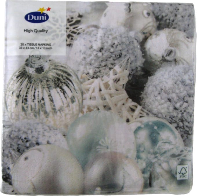 Servetten Mint Crystal