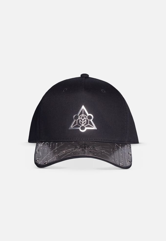 The Witcher - Metal Plate Snapback Pet - Zwart