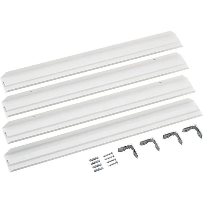 Montageset voor verlichte panelen Sigor