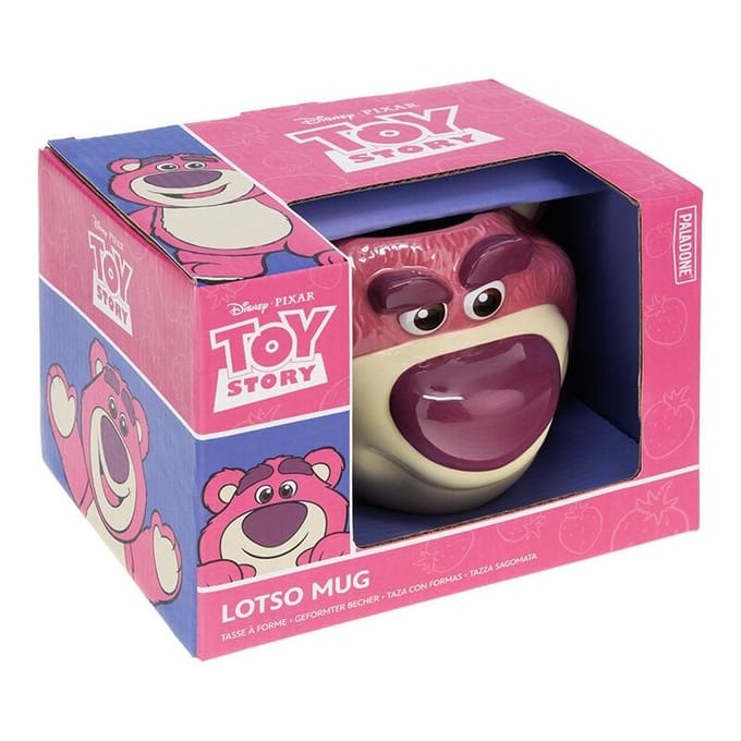 Toy Story Lotso 3D mok – keramische beker 680 ml – Paladone