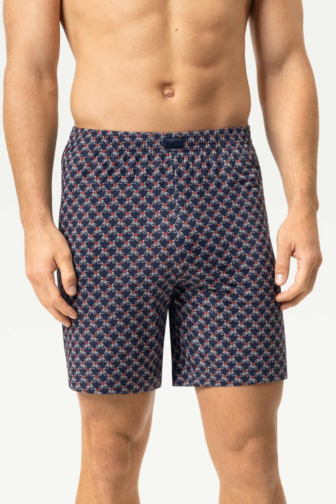 Korte broek Serie Bike Rush Marineblauw