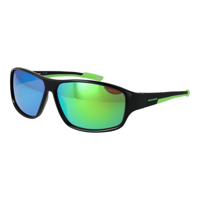 Skechers Se6364 Gepolariseerde Zonnebril Zwart Man