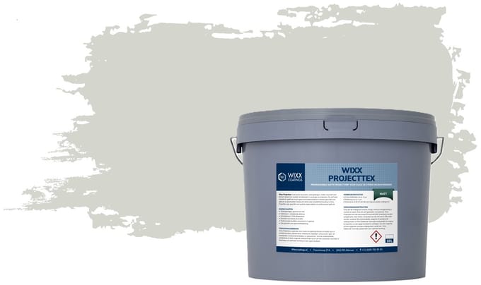 Wixx Projecttex Mat - 10L - 10L - RAL 9002 | Grijswit