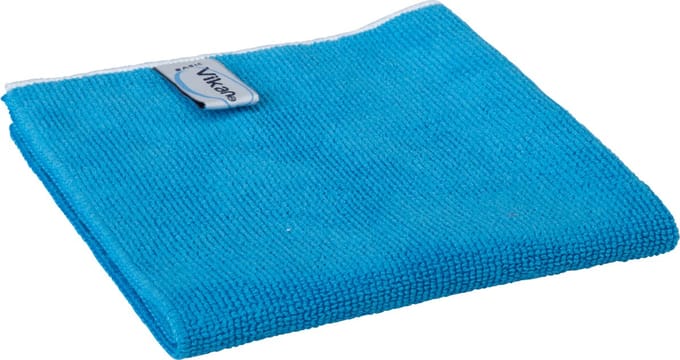Microvezeldoek Vikan Basic 32x32cm blauw