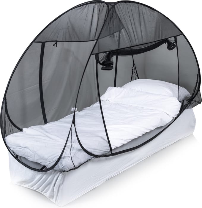 Deconet Pop-up klamboetent I, zwart, 1 persoons