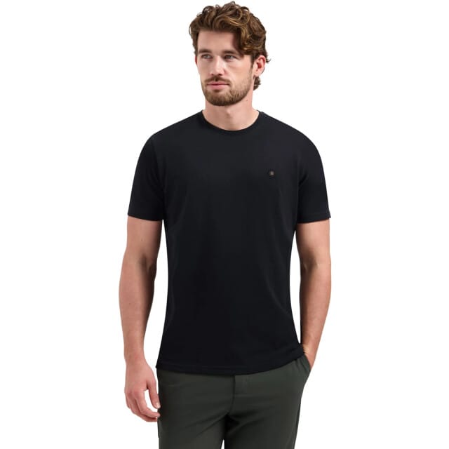 No Excess T-shirt crewneck peached black