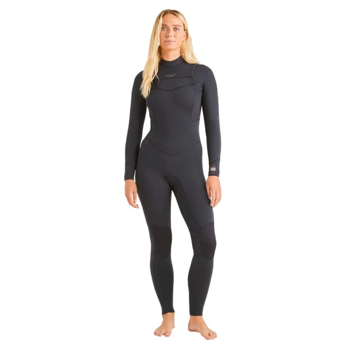 Dames overall Billabong Salty Dayz Natural 5/4 Less-Zip