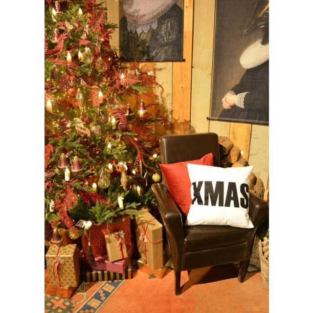 Gek op kussens! Sierkussen velvet donker | 45 x 45 cm | velvet/polyester