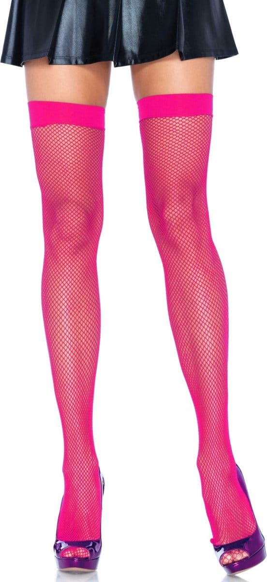 Nylon Dames Kousen met Autofixerende Netstructuur Leg Avenue