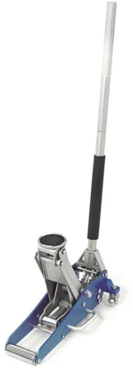 HBM garagekrik 1,5 ton, aluminium