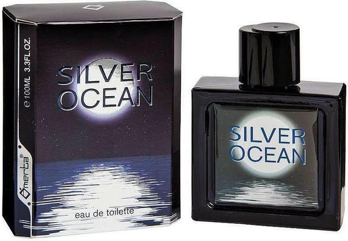 Omerta - Silver Ocean Blue - EDT men - 100 ml