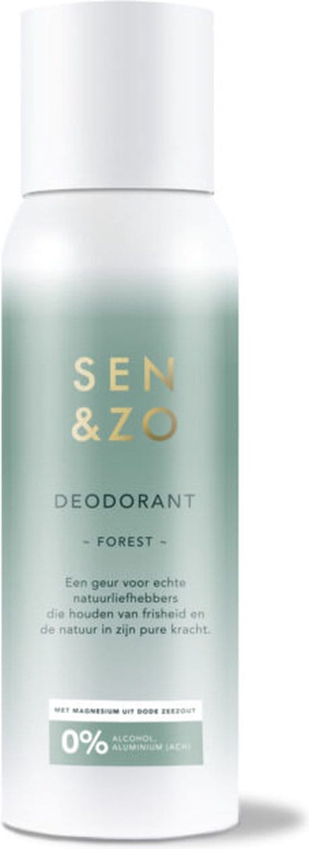Sen&Zo Deodorant Forest 150ML