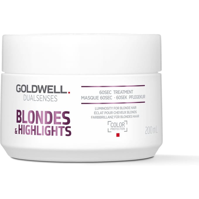 Goldwell Blondes & Highlights 60 sec. behandeling Haarbehandeling Dames 200 ml
