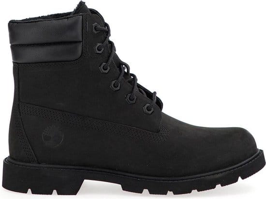 Timberland - maat 39- Linden Woods 6In Faux Fur Lined Wr Basic Dames Laarzen - Jet Black