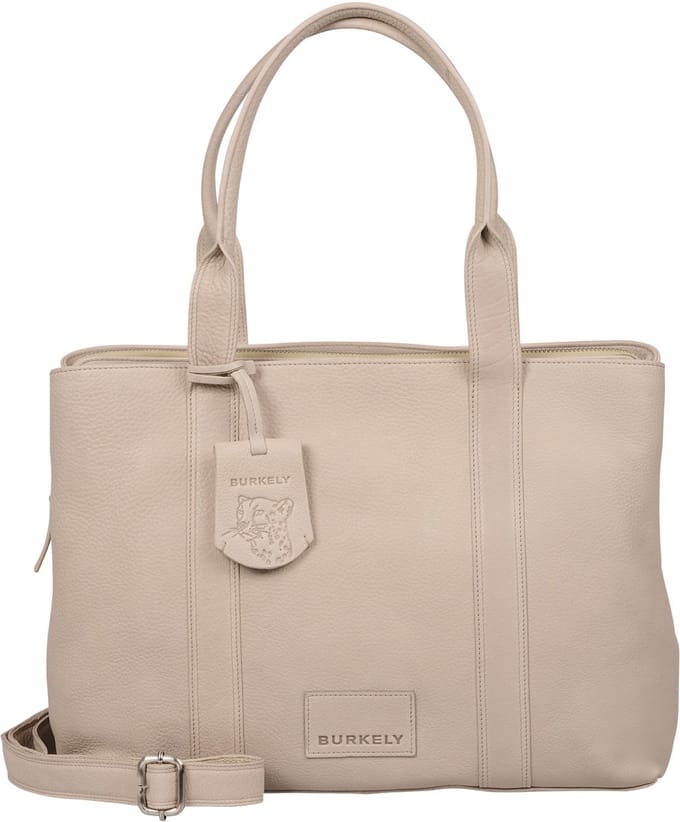 Burkely Soft Skylar Workbag 13.3'' - Laptoptas - Volwassenen - Grijs