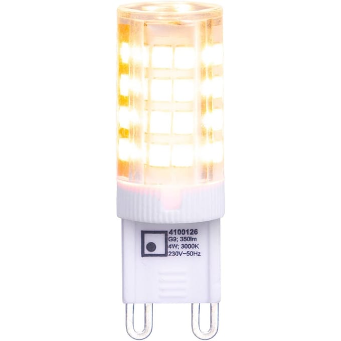 Näve LED stiftlamp G9 3,5W warmwit 350 Lumen 6 per pak