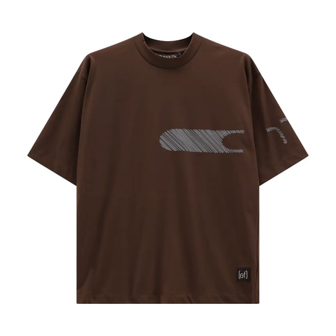 T-shirt met borstzak en logo CMP