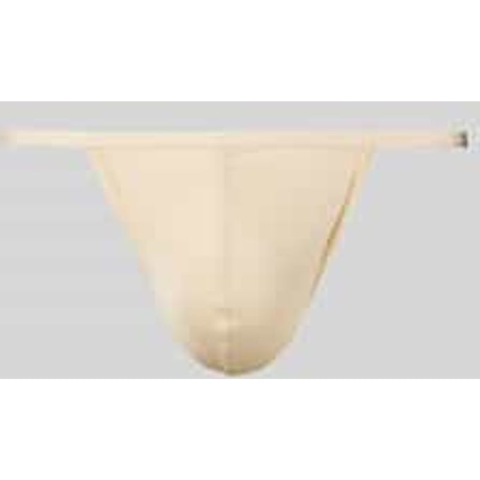 HOM Plume g-string (1-pack) - heren string - beige