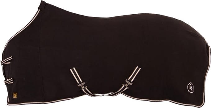 BR Fleecedeken Classic Zwart - 185