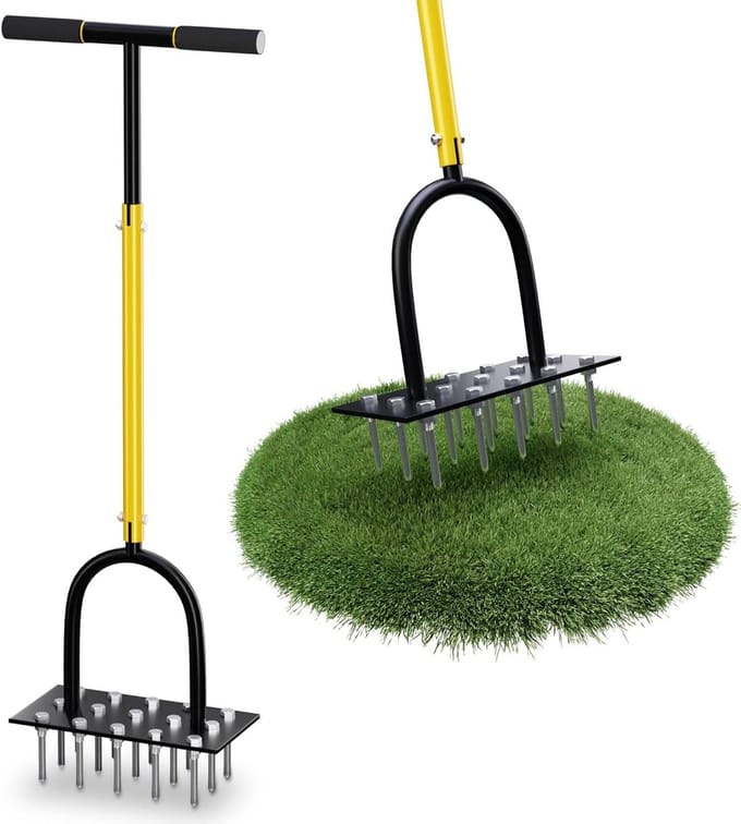 Prikrol - Gazonbeluchter - Gras Beluchten - Gazon Beluchter - gras systeem