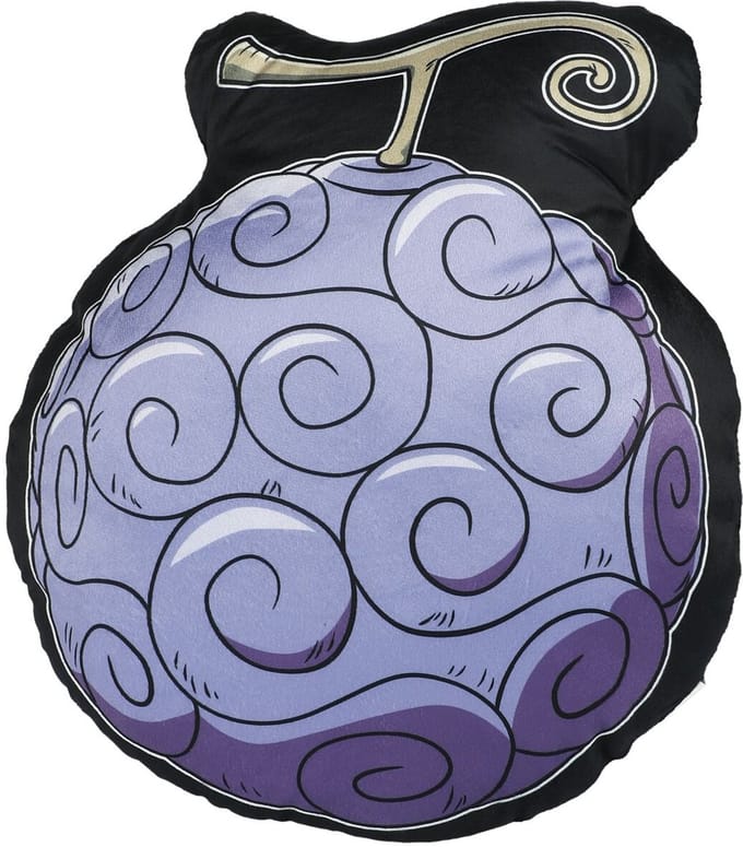 One Piece - Anime Kussens - Gum Gum Fruit - voor Geen - meerkleurig