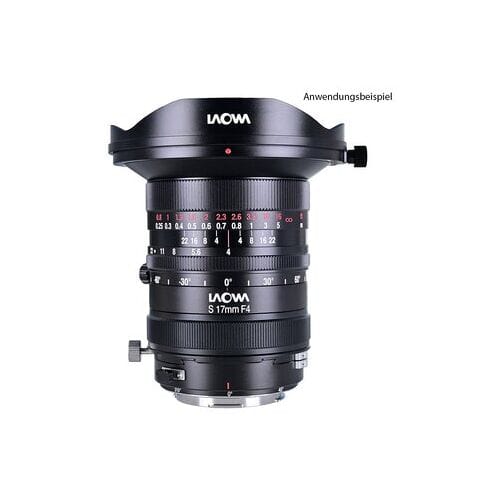 LAOWA 17mm f/4 Zero-D Shift  L-Mount
