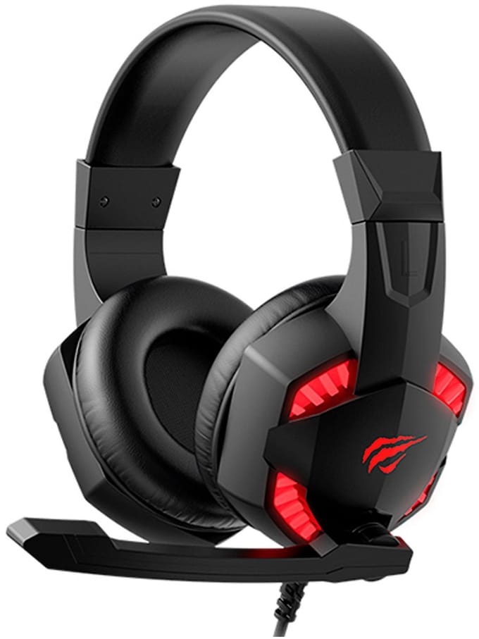 Havit - Gaming Headset - PS4 PS5 PC Xbox - Zwart