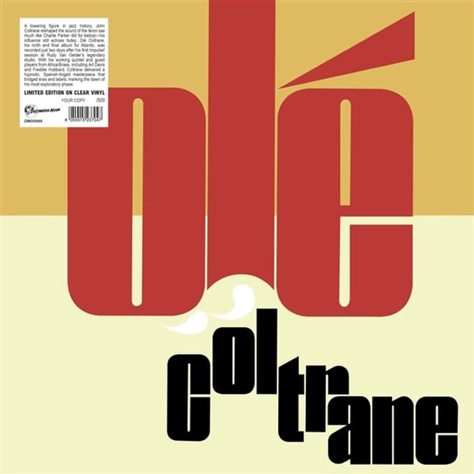 John Coltrane - Ole' Coltrane (LP) (Coloured Vinyl)