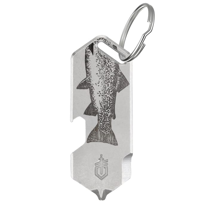 GERBER SHARDDT CARD,FISH SLVR