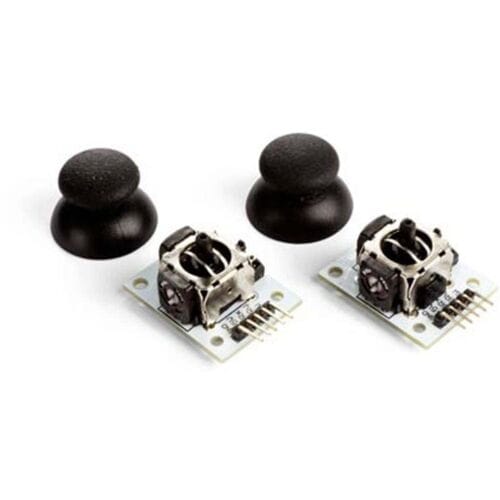 Whadda Joystick-module Xy 47 X 25 X 32 Mm Staal Zwart 2 Stuks