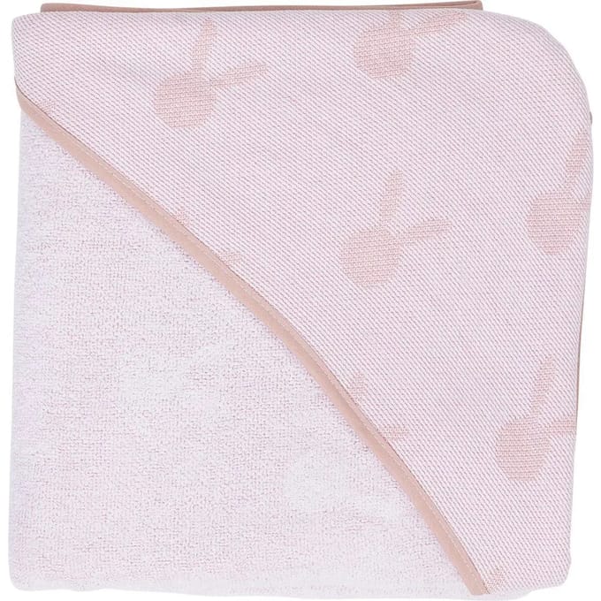 Baby handdoek FreeON by Bubaba Pink Bunnys